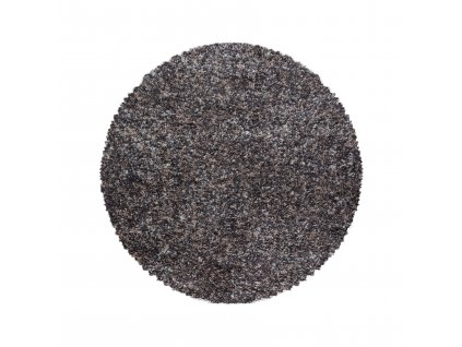 Kusový koberec ENJOY 4500, Taupe  Kulatý kusový koberec
