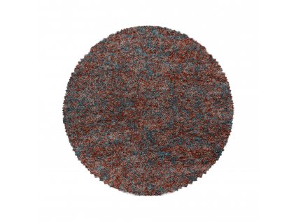 Kusový koberec ENJOY 4500, Terra  Kulatý kusový koberec