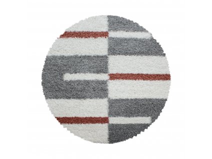 Kusový koberec GALA 2505, Terra  Kulatý kusový koberec