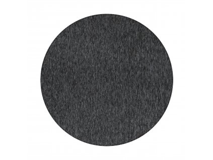 Kusový koberec NIZZA 1800, Antracitová  Kulatý kusový koberec