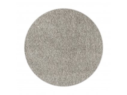 Kusový koberec NIZZA 1800, Béžová  Kulatý kusový koberec
