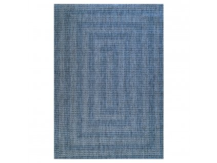 Kusový koberec ZAGORA 4511, Modrá  Kusový koberec