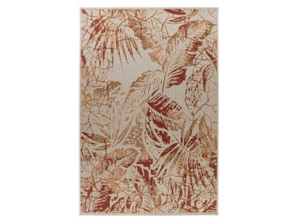 Kusový koberec Capri 307 Multi  Kusový koberec s velmi jemným povrchem. Ploše tkaný, outdoorová úprava, sisálový vzhled.