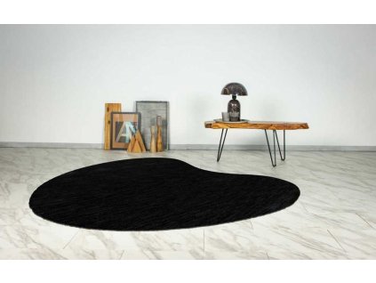 Kusový koberec Comfy Lake 800 Black  Kusový koberec s velmi jemným, polyesterovým povrchem. Super Soft Touch, vysoká hustota, bavlněný podklad.