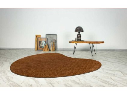 Kusový koberec Comfy Lake 800 Camel  Kusový koberec s velmi jemným, polyesterovým povrchem. Super Soft Touch, vysoká hustota, bavlněný podklad.