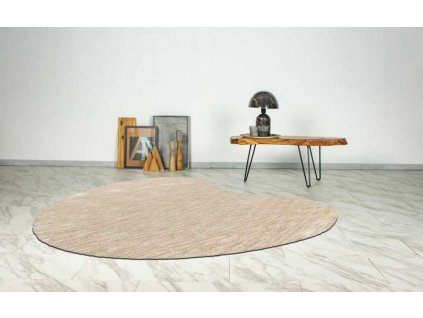 Kusový koberec Comfy Lake 800 Ivory  Kusový koberec s velmi jemným, polyesterovým povrchem. Super Soft Touch, vysoká hustota, bavlněný podklad.