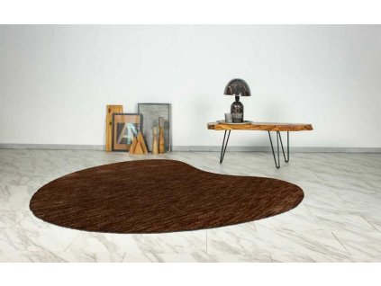 Kusový koberec Comfy Lake 800 Light Brown  Kusový koberec s velmi jemným, polyesterovým povrchem. Super Soft Touch, vysoká hustota, bavlněný podklad.
