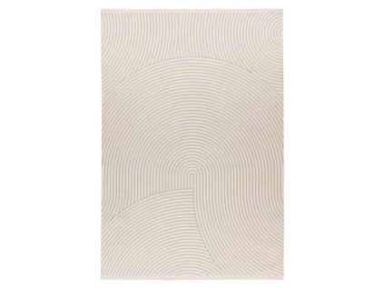 Kusový koberec Elif 402 Ivory  Kusový koberec s velmi jemným povrchem. Jemný polypropylen, orientální motiv, přírodní třásně, bavlněný rub.