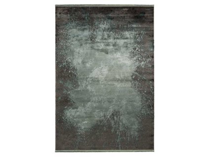 Kusový koberec Elysee 905 Onyx Green  Kusový koberec s velmi jemným a příjemným povrchem. Přírodní vlákno, lesklý efekt, 3D efekt, vysoká hustota, třásně, bavlněná podložka.