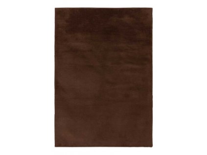 Kusový koberec Emotion 500 Brown  Kusový koberec s velmi jemným a příjemným povrchem. Bavlněný podklad.