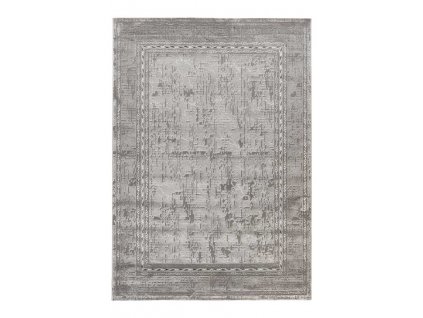 Kusový koberec Marmaris 404 Silver  Kusový koberec s velmi jemným, polypropylenovým povrchem. Lesk, vysoká hustota, 3 D efekt, podklad z juty.