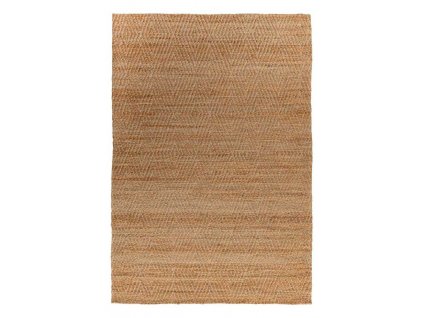 Kusový koberec Nature 501 Přírodní  Kusový koberec, ručně tkaný, nízký, vysoká hustota, bavlněná vazba. Z přírodního vlákna.