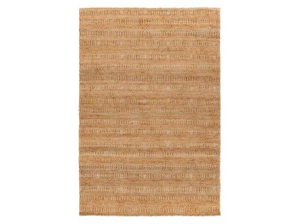 Kusový koberec Nature 504 Přírodní  Kusový koberec, ručně tkaný, nízký, vysoká hustota, bavlněná vazba. Z přírodního vlákna.