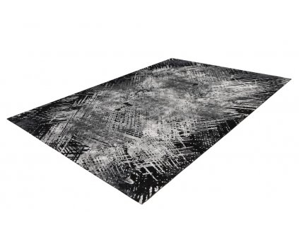 Kusový koberec Pablo 701 Silver  Kusový koberec s velmi jemným a příjemným povrchem. 3D efekt, vysoká hustota, jutová podložka.