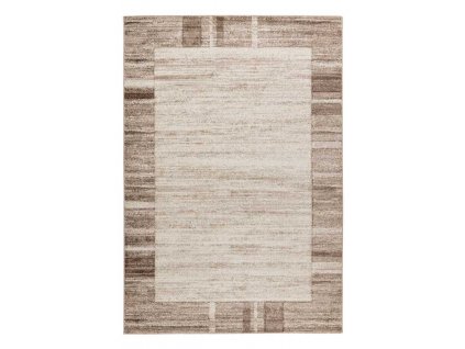 Kusový koberec Trendy Carving 401 Beige  Kusový koberec s velmi jemným, polypropylenovým povrchem. Jutový podklad.