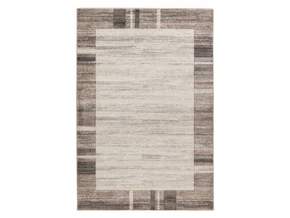 Kusový koberec Trendy Carving 401 Silver-Beige  Kusový koberec s velmi jemným, polypropylenovým povrchem. Jutový podklad.