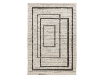 Kusový koberec Trendy Carving 402 Silver  Kusový koberec s velmi jemným, polypropylenovým povrchem. Jutový podklad.
