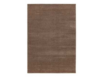 Kusový koberec Trendy Uni 400 Light Brown  Kusový koberec s velmi jemným, polypropylenovým povrchem. Jutový podklad.