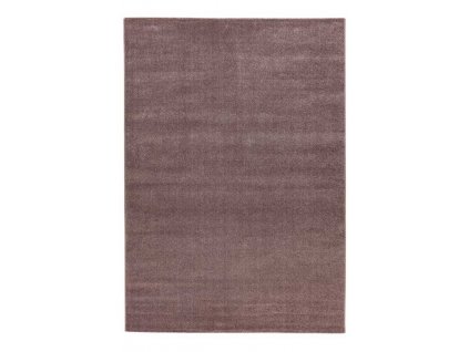 Kusový koberec Trendy Uni 400 Pastel Purple  Kusový koberec s velmi jemným, polypropylenovým povrchem. Jutový podklad.