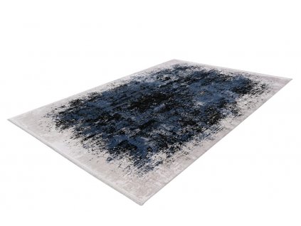 Kusový koberec Versailles 901 Blue  Kusový koberec s velmi jemným a příjemným povrchem. 3D efekt, vysoká hustota, jutová podložka.