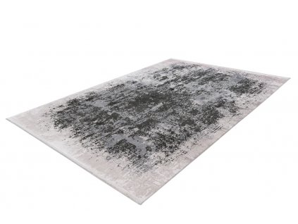 Kusový koberec Versailles 901 Silver  Kusový koberec s velmi jemným a příjemným povrchem. 3D efekt, vysoká hustota, jutová podložka.