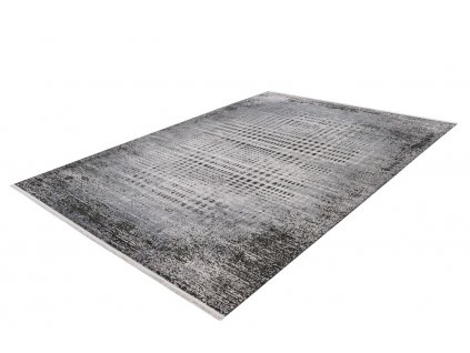 Kusový koberec Versailles 902 Silver  Kusový koberec s velmi jemným a příjemným povrchem. 3D efekt, vysoká hustota, jutová podložka.