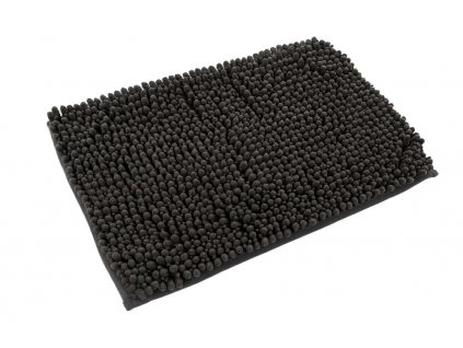 Koupelnová předložka Fluffy Mats Graphite  Koupelnová předložka, s velmi jemným a příjemným povrchem, vysoká hustota, protiskluzová úprava, lze prát v pračce.