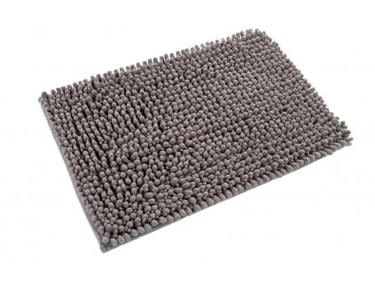 Koupelnová předložka Fluffy Mats Grey  Koupelnová předložka, s velmi jemným a příjemným povrchem, vysoká hustota, protiskluzová úprava, lze prát v pračce.