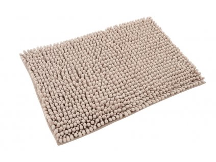 Koupelnová předložka Fluffy Mats Taupe  Koupelnová předložka, s velmi jemným a příjemným povrchem, vysoká hustota, protiskluzová úprava, lze prát v pračce.