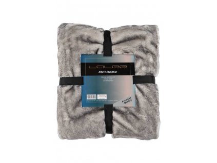 Deka Arctic Blanket Silver  Měkká deka s velmi jemným a příjemným povrchem, vysoká hustota. Hladký povrch.