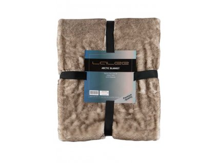 Deka Arctic Blanket Taupe  Měkká deka s velmi jemným a příjemným povrchem, vysoká hustota. Hladký povrch.