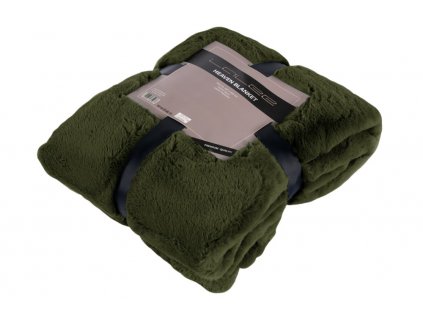 Deka Heaven Blanket Basil  Měkká deka s velmi jemným a příjemným povrchem, vysoká hustota.