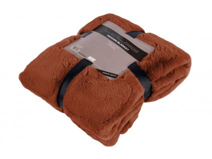 Deka Heaven Blanket Terra  Měkká deka s velmi jemným a příjemným povrchem, vysoká hustota.