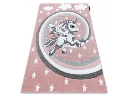 Kusový koberec PETIT PONY poník, růžový  Kusový koberec PETIT PONY poník, růžový  -