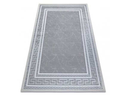 Kusový koberec GLOSS 2813 27, rám, řecký šedá  Kusový koberec GLOSS 2813 27, rám, řecký šedá - stylový, rám, řecký šedá