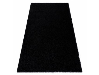 Kusový koberec SOFFI shaggy 5 cm černý  Kusový koberec SOFFI shaggy 5 cm černý -