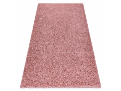 Kusový koberec SOFFI shaggy 5 cm světle růžový  Kusový koberec SOFFI shaggy 5 cm světle růžový -