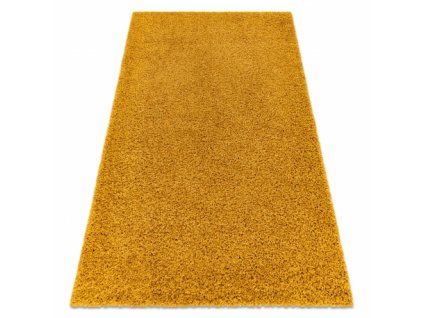 Kusový koberec SOFFI shaggy 5 cm zlato  Kusový koberec SOFFI shaggy 5 cm zlato -