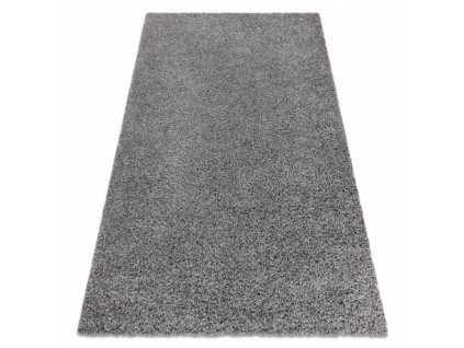 Kusový koberec SOFFI shaggy 5 cm šedá  Kusový koberec SOFFI shaggy 5 cm šedá -