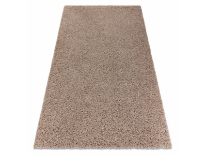 Kusový koberec SOFFI shaggy 5 cm béžový  Kusový koberec SOFFI shaggy 5 cm béžový -
