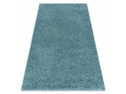 Kusový koberec SOFFI shaggy 5 cm modrý  Kusový koberec SOFFI shaggy 5 cm modrý -