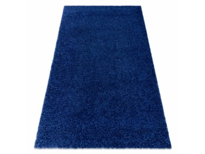 Kusový koberec SOFFI shaggy 5 cm tmavě modrý  Kusový koberec SOFFI shaggy 5 cm tmavě modrý -