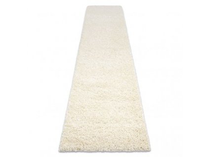 Kusový koberec, běhoun SOFFI shaggy 5 cm krém  Kusový koberec, běhoun SOFFI shaggy 5 cm krém  -  do kuchyně, předsíně, chodby, haly