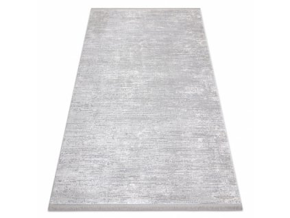 Kusový koberec TULS střapce 51248 šedá  Kusový koberec TULS střapce 51248 šedá -
