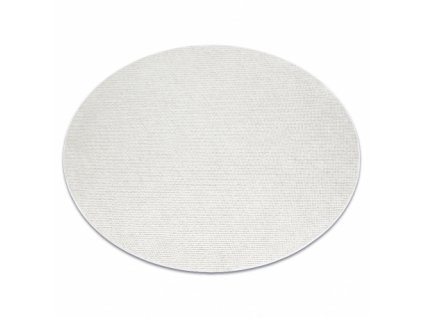 Kusový koberec CASABLANCA PLUS kulatý krémový Jednobarevný, smyčkový  Kusový koberec CASABLANCA PLUS kulatý krémový Jednobarevný, smyčkový -