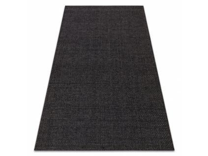 Kusový koberec TIMO 0000 SISAL venkovní černý  Kusový koberec TIMO 0000 SISAL venkovní černý -