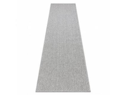 Kusový koberec, běhoun TIMO 6272 SISAL venkovní světle šedá  Kusový koberec, běhoun TIMO 6272 SISAL venkovní světle šedá -