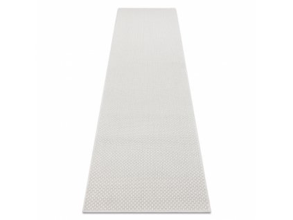 Kusový koberec, běhoun TIMO 6272 SISAL venkovní bílý  Kusový koberec, běhoun TIMO 6272 SISAL venkovní bílý -