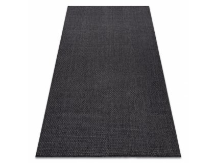 Kusový koberec TIMO 6272 SISAL venkovní černý  Kusový koberec TIMO 6272 SISAL venkovní černý -