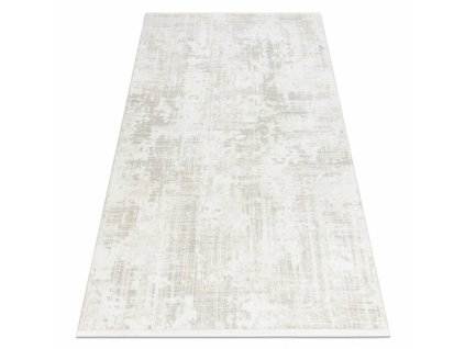Kusový koberec moderní DUKE 51374 krémová  Kusový koberec moderní DUKE 51374 krémová  -  Vintage, strukturovaný, velmi jemný, třásně